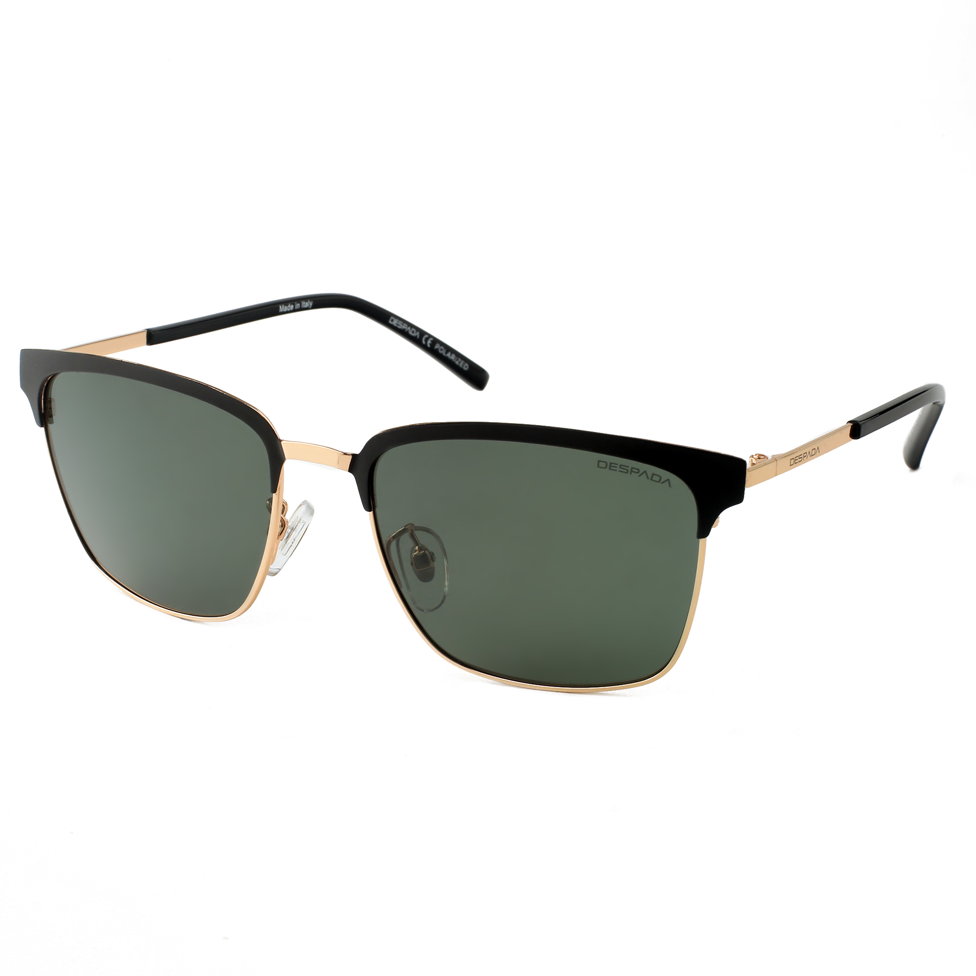 Men sunglasses olive green lenses DESPADA DS 1766 C 2