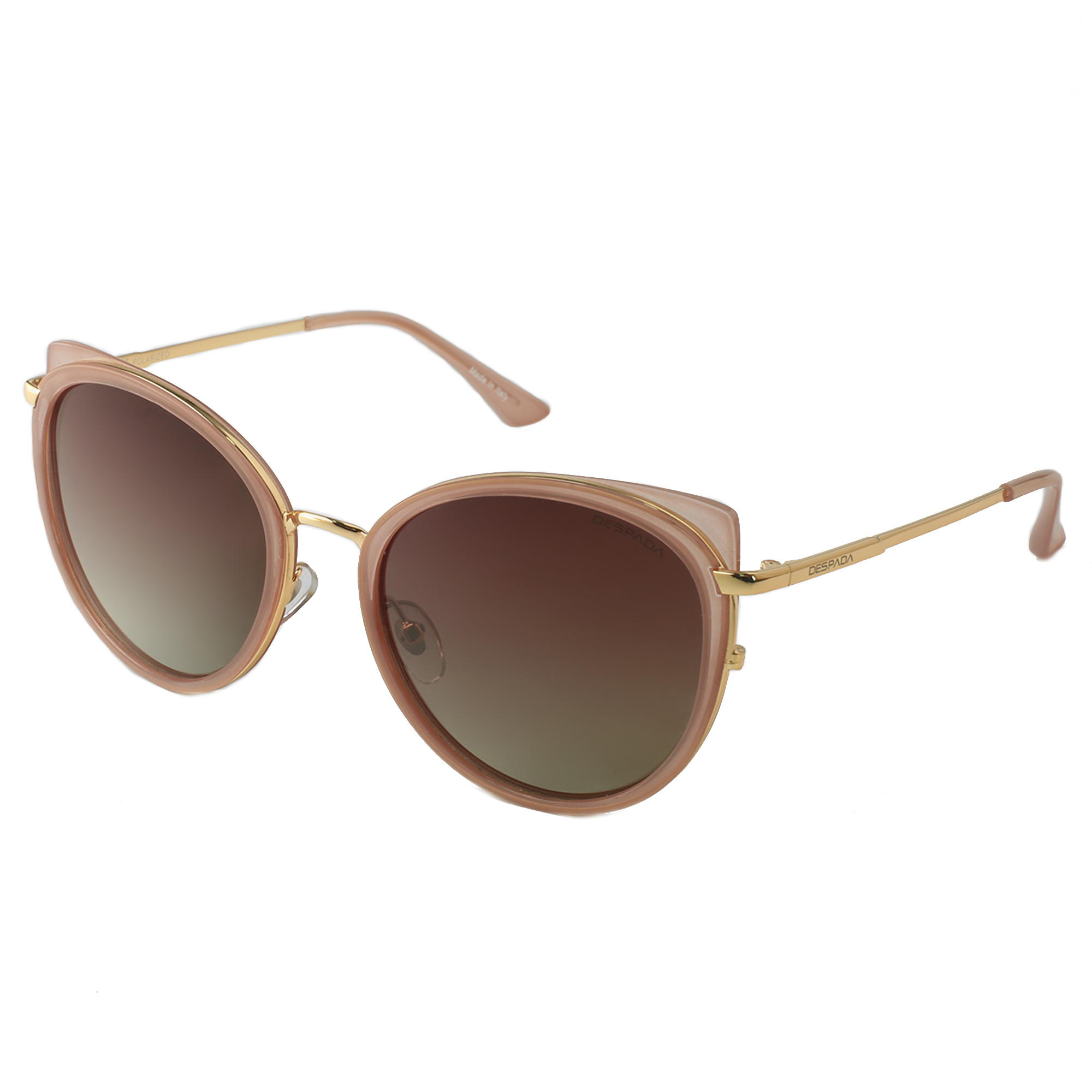 Women sunglasses with a brown  DESPADA DS 1701 C 5