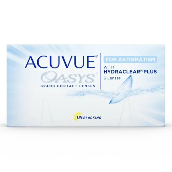 Acuvue Oasys Toric